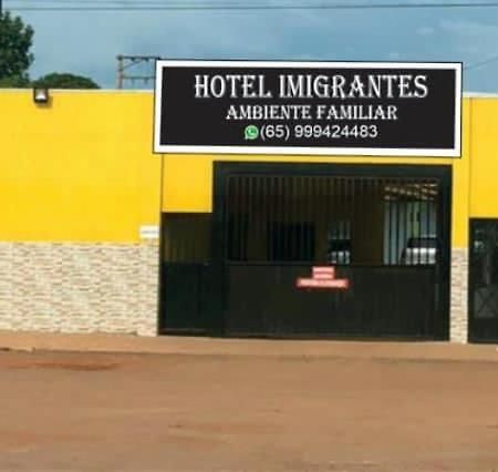 Hotel Imigrantes - Varzea Grande Экстерьер фото